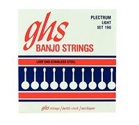 GHS 190 Light 4 Banjo Stainless Steel String