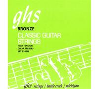 GHS 2100 W Classic Guitar Tie End perizoma Regular fosforo bronzo Bass