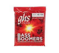 GHS 3045 LSP M Medium Light Bass Boomers Roundwound (Long Scale)