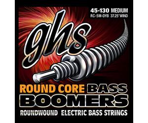GHS 3045 RC 5/M - Perizoma DYB Round Core Bass Boomers (5) Medium