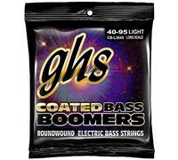 GHS 4-String Coated Boomers Bass Guitar Strings (Long Scale)40-95 Light