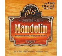 GHS a 240 Ultra Lt Mandolino String fosforo bronzo