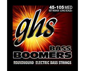 GHS Bass Boomers Bass Guitar Strings45-100 Extra Long Scale
