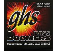 GHS Bass Boomers P3045 Bass Guitar Strings Piccolo 18-50 Long Scale Plus