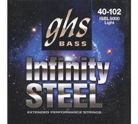 GHS Bass ISB-L5000 Limited Edition Infinity Steels, light