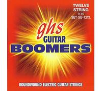 GHS Boomers 12-String Electric Guitar SetsExtra Light 09-40