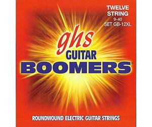 GHS Boomers 12-String Electric Guitar SetsExtra Light 09-40