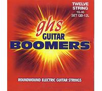 GHS Boomers 12-String Electric Guitar SetsLight 10-46