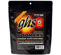 GHS Boomers - Corde per chitarra, extra light, misura da .009 a .042, 5 pz