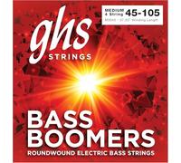 GHS Boomers - Muta di corde per basso, tensione: Medium 45-105