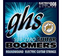 GHS Boomers Sub-Zero - Corde ultra-light, misure: da .008 a .038