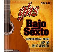 GHS bsxb 12 Bajo Sexto Loop End Set (12 della stringa)