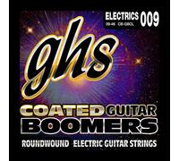 GHS CBGBCL 9-46 Custom, Boomers-Corde per chitarra rivestite