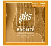 GHS Corde BASS, PRESSW BRZ, UNIV, LIGHT