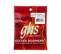 GHS e-Git.Corde, 085 - 40, Boomers nickel Plated Round Wound