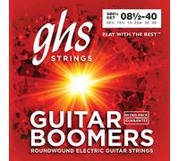 GHS e-Git.Corde, 085 - 40, Boomers nickel Plated Round Wound