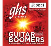 GHS GBCL BOOMERS ELECTRIC GUITAR Corde x chitarra elettrica 09-46 Custom Light