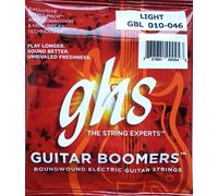 GHS GBL BOOMERS ELECTRIC GUITAR Corde x chitarra elettrica 10-46 Light