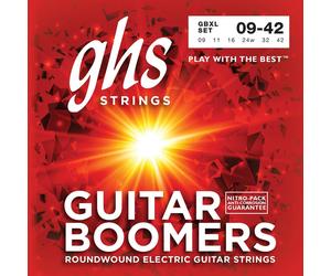 GHS GBXL BOOMERS ELECTRIC GUITAR Corde x chitarra elettrica 09-42 Extra Light