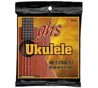 GHS H L6 Hawaiian liliù (6 corde) in Nylon, colore: nero