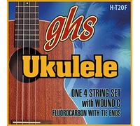 GHS HT20F-Filo da pesca in Fluorocarbon, tenore Finger-Style 27-31-Set corde per Ukulele