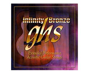 GHS IB40M 13-56, Infinity-Muta di corde per chitarra acustica, colore: bronzo