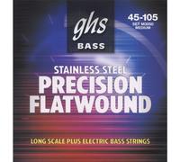 GHS Stainless Steel Precision Flatwound M3050 45-105