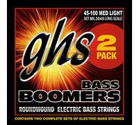 GHS ML30452PACK Strings Bass Guitar (confezione da 2)