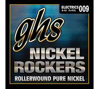 GHS NICKEL ROCKERS Rollerwound String Set per chitarra elettrica - R+RXL - Extra Light - 009/042