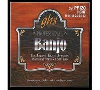 GHS PF120 Professional Banjo Corde Banjo