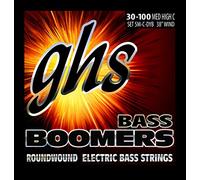 GHS Strings 5M-C-DYB Set di corde per basso boomer, medio, alto, C, 30-100
