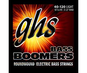 GHS™ Strings »BASS BOOMERS® - 5L-DYB - 5-STRING BASS« Corde per Basso Elettrico - Nickel Plated Steel - Light: 040-120