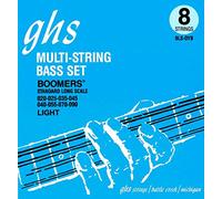 GHS™ Strings »BASS BOOMERS® - 8LS-DYB - 8-STRING BASS« Corde per Basso Elettrico - Nickel Plated Steel - 28" Wicklung - Regular: 020-090