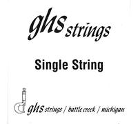GHS™ Strings »BASS BOOMERS® SINGLE STRING - DYB-080« Corda singola per Basso Elettrico - Nickel Plated Steel - Spessore: 080