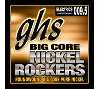 GHS™ Strings »BIG CORE NICKEL ROCKERS™ BCCL ELECTRIC GUITAR« Corde per Chitarra Elettrica - Pure Nickel Wound - Custom Light: 0095-048