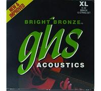 GHS™ Strings »BRIGHT BRONZE™ BB60X 12-STRING ACOUSTIC GUITAR« Corde per Chitarra Acustica 12-Corde - 80/20 Bronze - Extra Light: 009-042