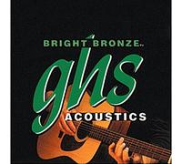 GHS™ Strings »BRIGHT BRONZE™ BB80 12-STRING ACOUSTIC GUITAR« Corde per Chitarra Acustica 12-Corde - 80/20 Bronze - Light: 011-048