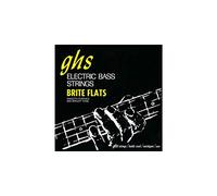 GHS™ Strings »BRITE FLATS™ MEDIUM SCALE - 3065-4-STRING BASS« Corde per Basso Elettrico - Alloy 52™ - Regular: 049-108