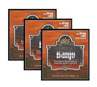 GHS Strings - Corde per banjo a 5 corde in bronzo fosforoso - Light - PF150 3 PACK (3 SETS)