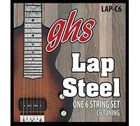 GHS Strings Electric Lap Steel String Set (LAP-C6), nichel plated Steel - C6 Tuning, 015-036