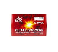 GHS Strings - GBL-12 pack Nickel Plated Electric Guitar String, Light, 10-46, Pack of 12