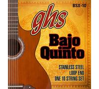GHS Strings GHS Acciaio Inox Bajo Quinto Strings-Loop End (BSX-10)