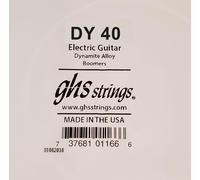 GHS™ Strings »NICKEL PLATED STEEL SINGLE STRING - 040 WOUND - ELECTRIC GUITAR« Corda singola per Chitarra Elettrica - Nickel Plated Steel - Spessore: 040