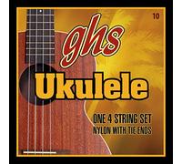 GHS™ Strings »NYLON - 10 -HAWAIIAN D-TUNING - UKULELE« Corde per Ukulele - Clear Nylon