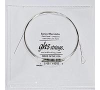 GHS™ Strings »PLAIN STEEL SINGLE STRING - 012 - LOOP END - BANJO« Corda singola per Banjo - Plain Steel - Loop End - Spessore: 012
