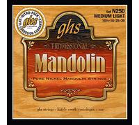 GHS N250 Pure Nickel Mandolin Strings Medium Light