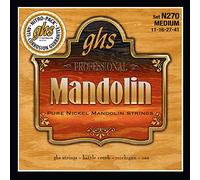 GHS™ Strings »PURE NICKEL N270 MANDOLIN« Corde per Mandolino - Pure Nickel - Medium: 011-41