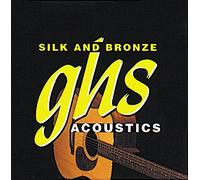 GHS™ Strings »SILK AND BRONZE - 370 - ACOUSTIC GUITAR« Corde per Chitarra Acustica - Copper-Tin-Phosphor Alloy - Light: 011-049