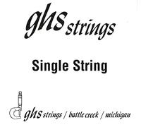 GHS™ Strings »STAINLESS STEEL SINGLE STRING - 028 WOUND - LOOP END - BANJO« Corda singola per Banjo - Stainless Steel - Loop End - Spessore: 028