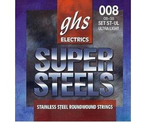 GHS Super Steels 8-38 Corde Chitarra Elettrica